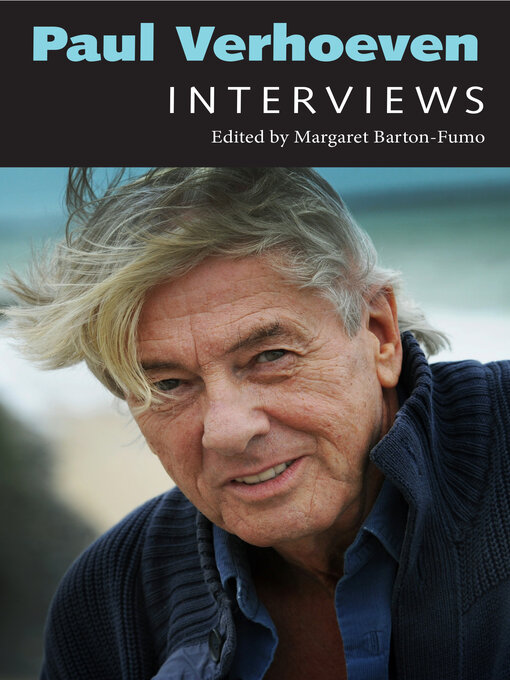 Title details for Paul Verhoeven by Margaret Barton-Fumo - Available